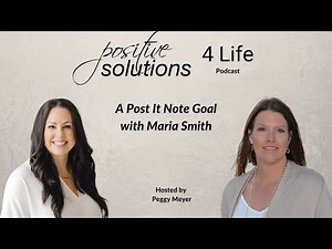 A Post It Note Goal with Maria Smith