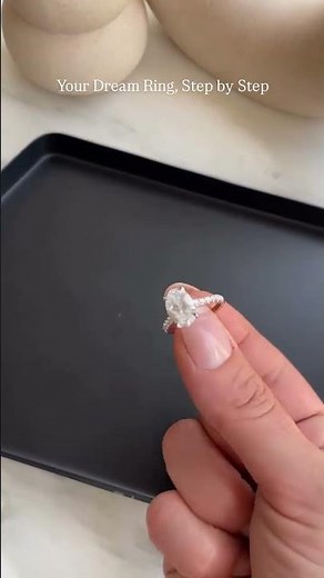 Design Your Dream Ring Step by Step 💍✨ – From Concept to Creation!