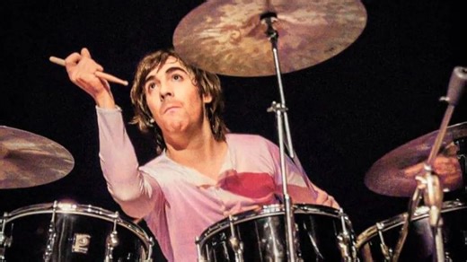 Keith Moon de The Who: el baterista más explosivo del mundo, que terminó implosionando