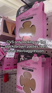 CVS locking up black and brown pasties: is it a microaggression?