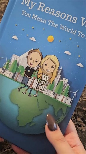Make it yours! 💕 Create a one-of-a-kind book that speaks from the heart. Customize characters, pages & more to tell your unique love story. Professionally printed and shipped worldwide. Bring it to life today! 💌 Try now! | LoveBook