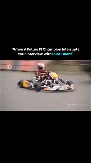 Deep Science | Sharp Minds Only on Instagram: "Even during interviews, Jos Verstappen couldn’t escape the sound of pure talent—because little Max was already flying around the track behind him. 🏎️🔥 Max Verstappen, now a three-time Formula 1 World Champion, grew up inside racing. His father, Jos—a former F1 driver—trained him from the moment he stepped into a kart. Max wasn’t just practicing; he was living racing every single day. Hard circuits, long travel, strict coaching, and thousands of la