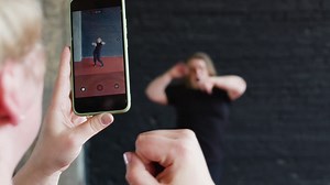 Video of a dancer | Free Stock Video Footage