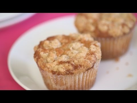 Maple Streusel Muffins- Everyday Food with Sarah Carey
