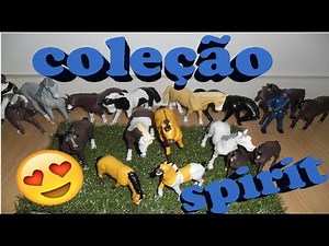 Minha Coleção: SPIRIT O CORCEL INDOMÁVEL / RIDING FREE - cavalos de brinquedo