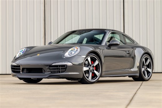 Original-Owner, 3,800-Mile 2014 Porsche 911 50th Anniversary Edition