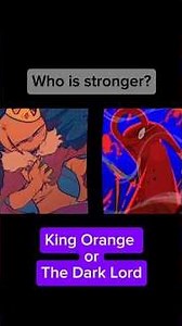 King Orange vs Dark Lord