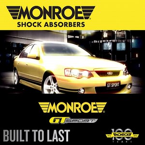 Monroe's proven Reflex advanced suspension technology meets King Springs race-bred market-leading performance to provide lowered performance shock absorbers with outstanding street appeal. Find out more. https://www.monroe.com.au/products/gt-sport.html?utm_source=facebook&utm_medium=video&utm_campaign=gt_sport&utm_content=version1 #BuiltToLast | Monroe