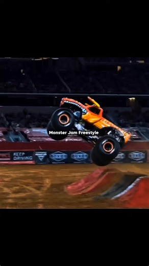 Freestyle Monster Truck Show Highlights