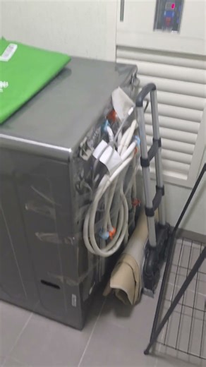 LG Tromm drum washing machine