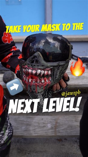 Paintball Explosion on Instagram: "Take your Mask to the NEXT LEVEL 👀🔥 #paintball #paintballplayer #paintballmask #paintballexplosion"