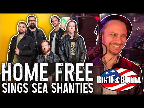 Acapella Group "Home Free" Sings Sea Shanties And An Acapella Rendition Of "Delta Dawn"