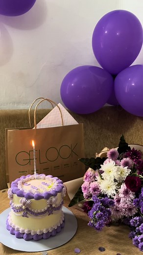 and so begins chapter 21 #21st #21stbirthday #21stbday #purplebirthdaytheme #birthdaycake #birthdaygifts #2003babies #foryou #birthdayaesthetic