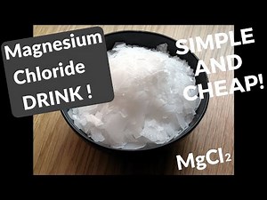 Magnesium Chloride Benefits – Cheap, Simple and Best Solution That Exist – WATCH THIS!