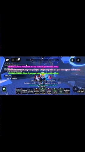 best enchantment for no life rod #fisch #roblox #tips #flyxo #viral #fyp ##fypage #plsviral