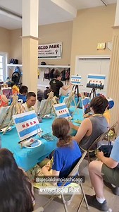 Chicago Sip & Paint on Reels