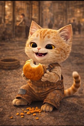 He Took the Chance 🐱🥊