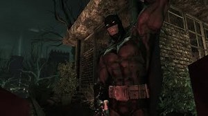 Arkham Asylum Revamped Batman