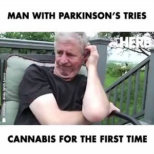 You have to see the incredible effects of cannabis on Parkinson's | HERB Video