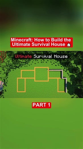 Cómo construir la casa de supervivencia definitiva en Minecraft