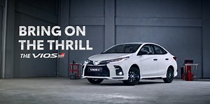 The Toyota Vios GR-S’ unique, track-ready design will bring a thrill to any drive! Inquire at your nearest dealership to order yours today or click “Learn More” for details. | Toyota Motor Philippines