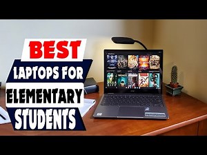Top 5 Laptops for Kids: Perfect for Elementary School