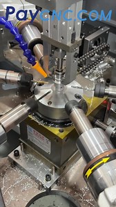 417K views · 1.7K reactions | Fully automatic drilling, tapping and chamfering in one step https://www.paycnc.com Paycnc offers all kinds of machine componentsIf cannot find the exact model, you can send item photos and its nameplate, then send email to paycnc@paycnc.com to get quotation.WhatsApp: https://wa.me/+8613925042139#drilling #chamfering | CNCmakers Limited | Facebook