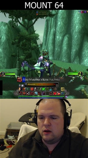 Mount #64 Purple Riding Nether Ray GOT IT!