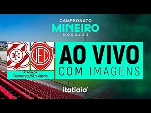 DEMOCRATA/SL X VALÉRIO AO VIVO E COM IMAGENS | MINEIRO MÓDULO 2
