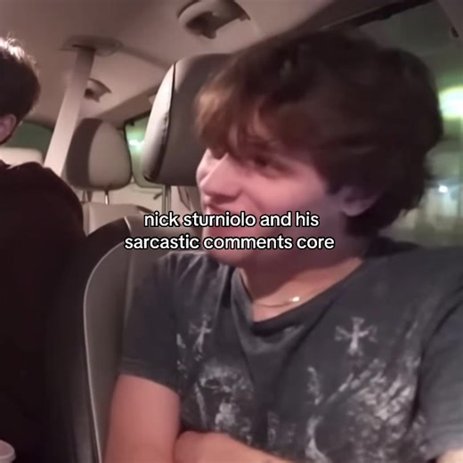 Nick Sturniolo's Sarcastic Comments Showcase