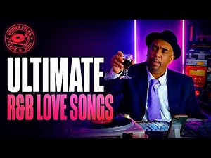 🌹 Ultimate R&B Love Songs | Luther, Anita Baker, Marvin Gaye | Classic Soul Mix