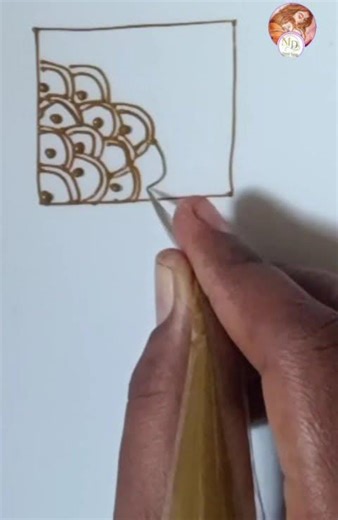 basic mehandi design and development