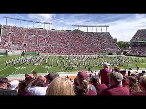 Va Tech Marching Virginians - Tech Fight Song - Sept 25, 2021