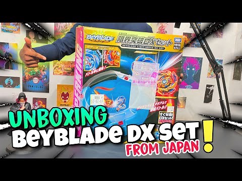 Beyblade limit break DX set unboxing and review from japan | pocket toon