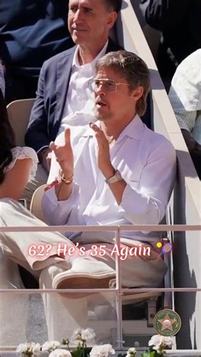 He’s 62... but look at him! (2026) 😱 ✨ #bradpitt #beforeandafter #shorts