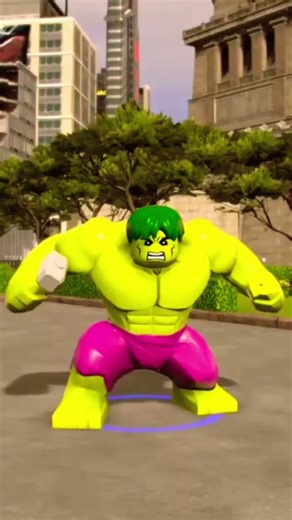 você sabia que qualquer personagem pode utilizar o martelo do Thor no Lego Marvel super Heroes 2