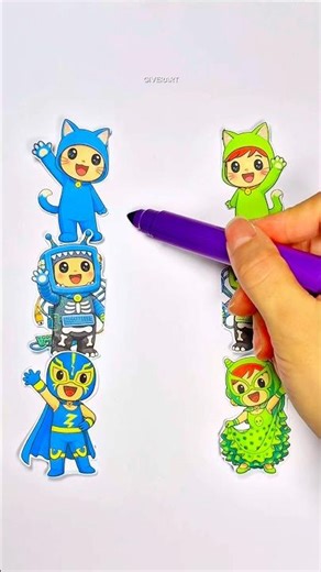 Last Pocoyo Half Line Art Challenge Unboxing Muevelou #viralshorts #trending #ytshorts #youtube