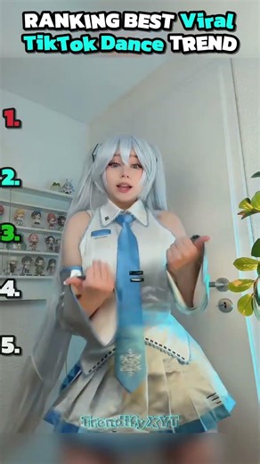 Ranking BEST Viral TikTok Dance Trend 🔥