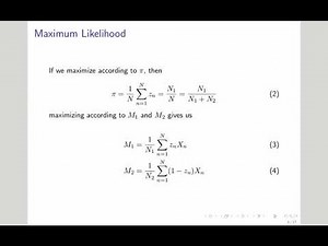 08 Linear Classification, pt 3/3 Generative Models