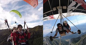 What's the Difference Between Paragliding and Hang Gliding? | Manawa