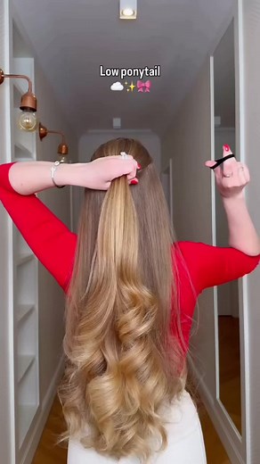 Voluminous Ponytail Hack: Easy TikTok Ponytail Tutorial