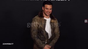 Ryan Guzman HQ on Instagram: "NEW •  | Ryan Guzman at 20th Century Studios’ “Predator: Badlands”’ premiere, 03.11.2025"