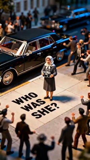The Babushka Lady: The Most Mysterious Witness of JFK’s Assassination #shorts #shortsvideo #jfk