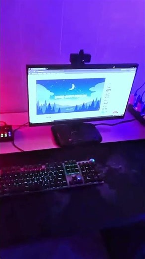 Epic LED Gaming Room Tour 2025!