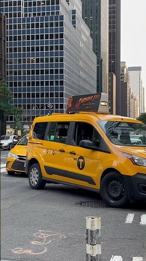 🚕New York City Yellow Cabs