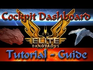 Elite Dangerous - Cockpit - GUI - Dashboard - HUD