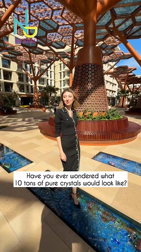 Experience 10 Tons of Exquisite Crystals at Asfour