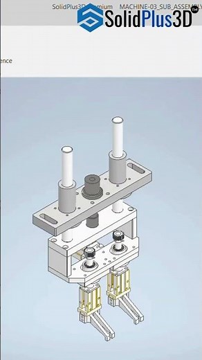 Discover SolidPlus3D CAD Software #solidplus3d #3d #cad #3ddesign #mechanicalengineering #shorts