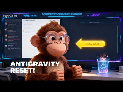 Stop AI Errors: Antigravity Guide to Starting New Chats