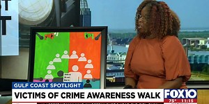 Victims of Crime Awareness Walk